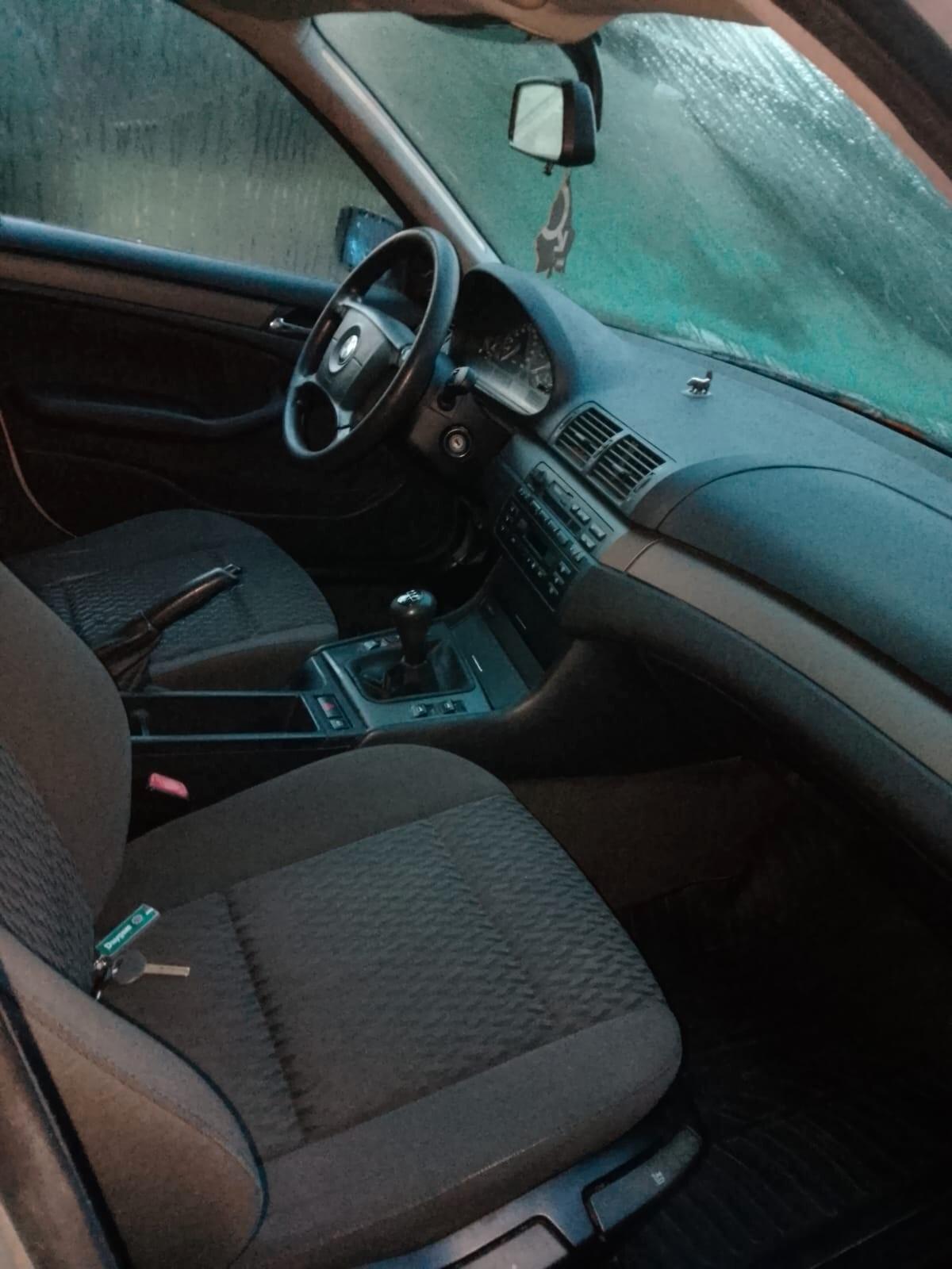 Bmw 320 320d cat Touring Eletta