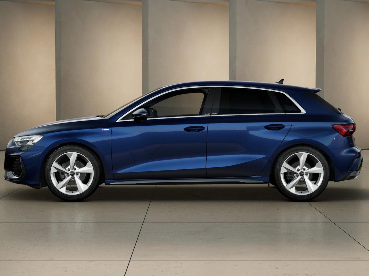 Audi A3 sportback 35 2.0 tdi s line edition s tronic