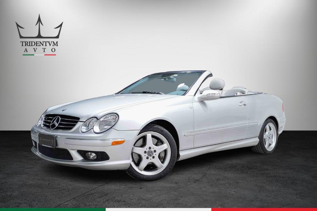 Mercedes CLK 500 V8 Avantgarde