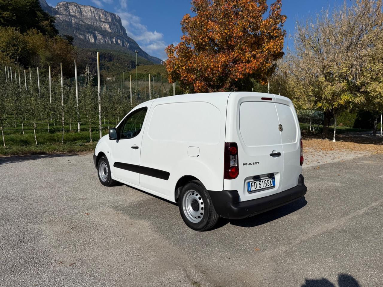 Peugeot Partner BlueHDi 100 L1 Pianale Cabinato