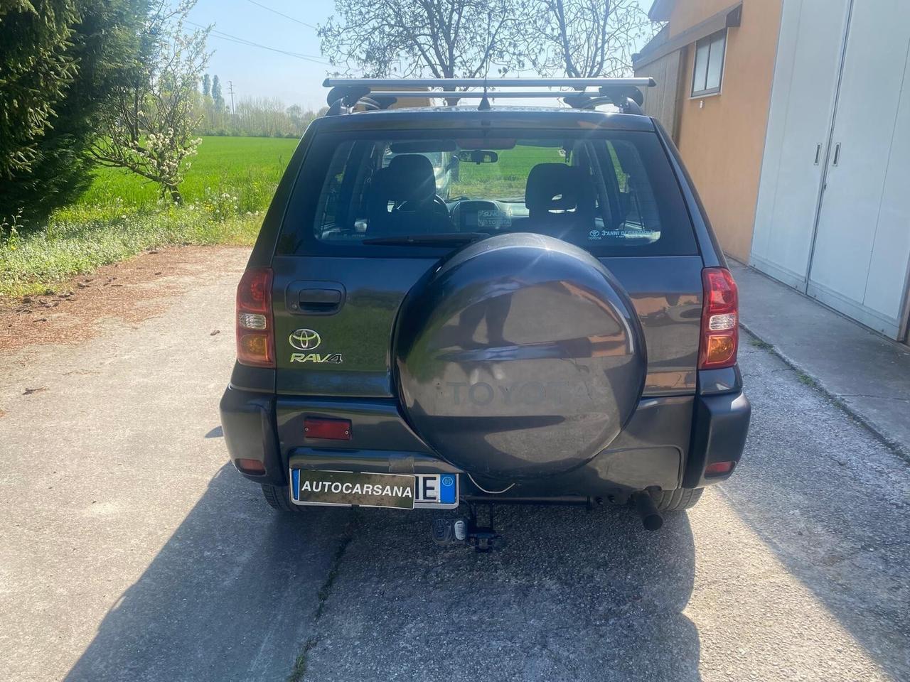 TOYOTA RAV4 2.0 Tdi D-4D TUTTI I LAVORI ESEGUITI