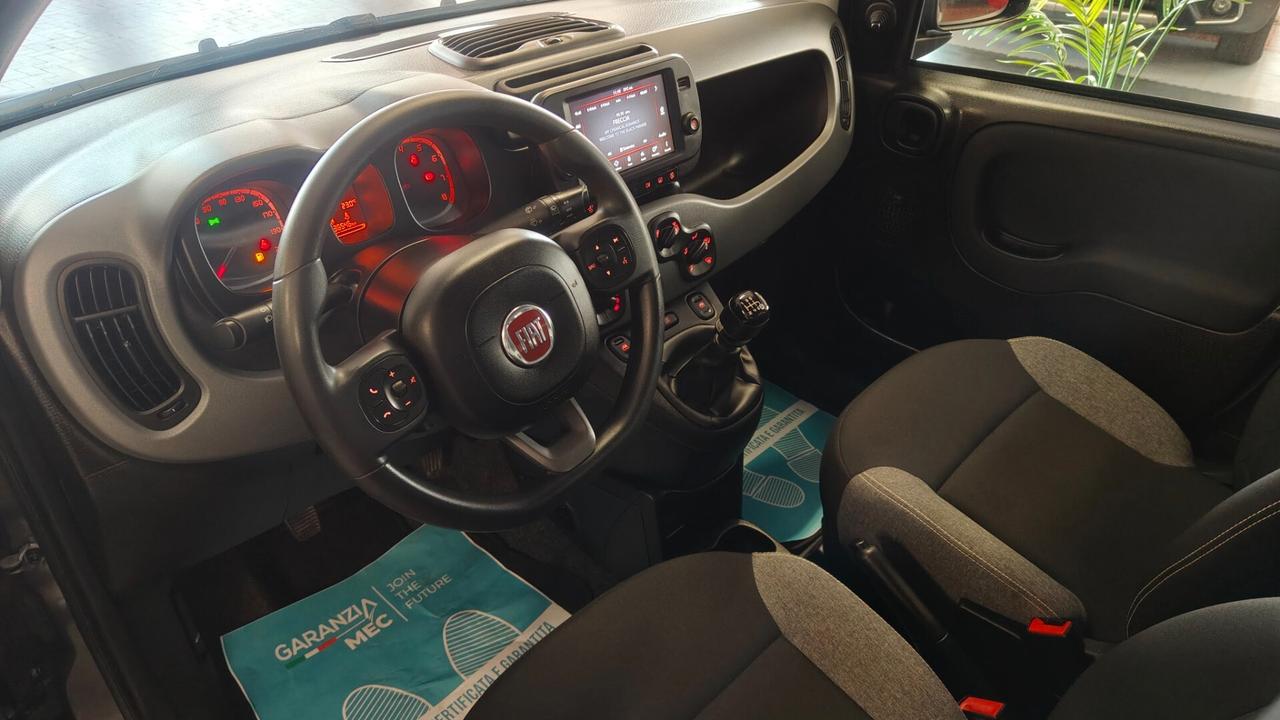 Fiat Panda 1.0 FireFly S&S Hybrid Red