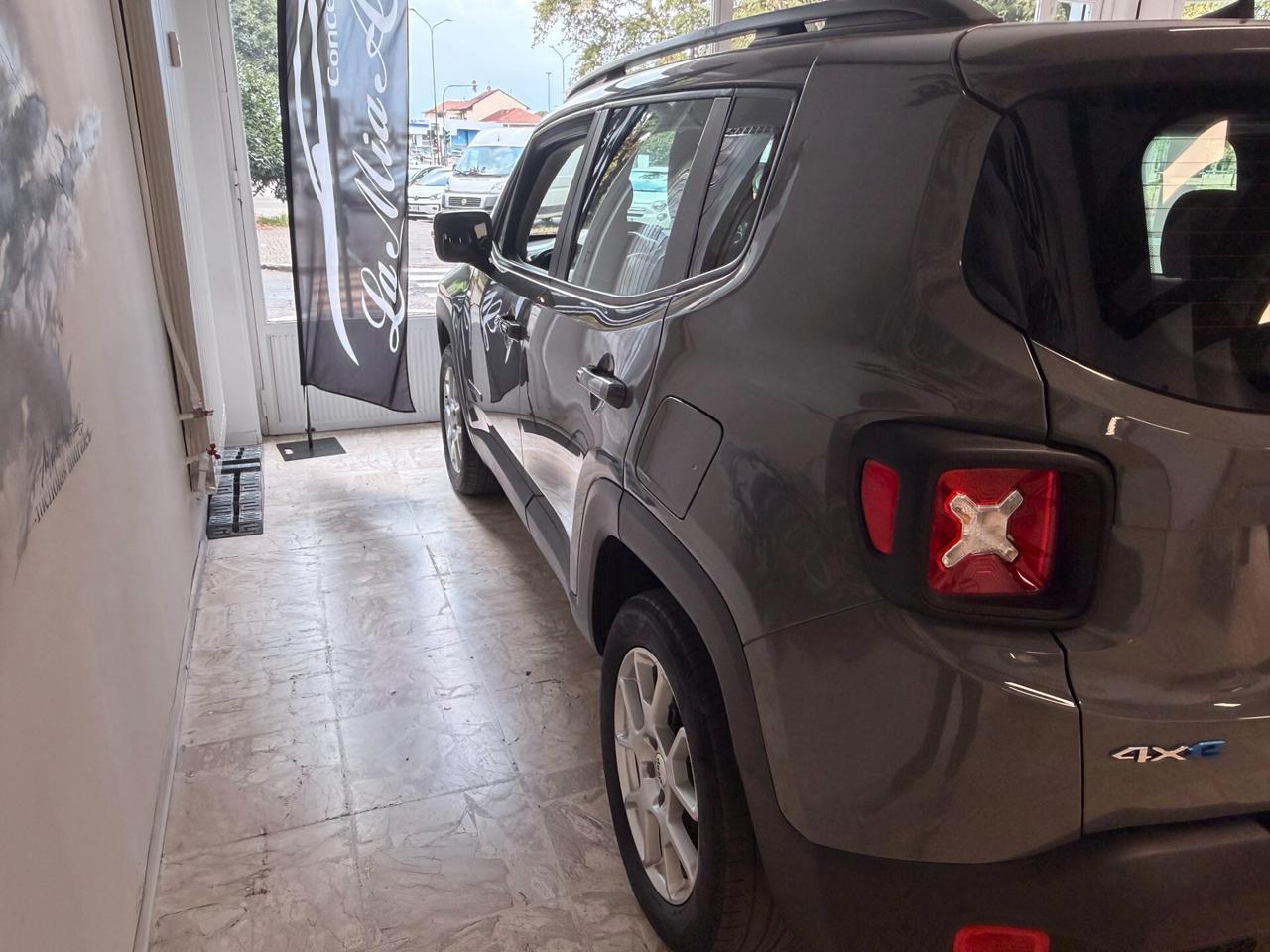 Jeep Renegade 1.3 T4 190CV PHEV 4xe AT6 Limited