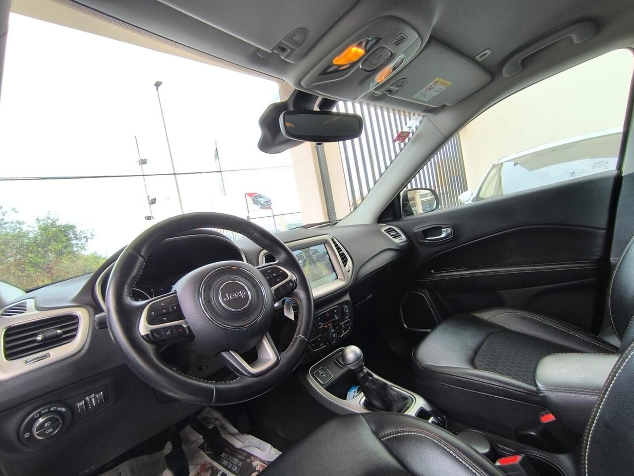 Jeep Compass 1.6 Multijet 120 Cv Longitude 2018