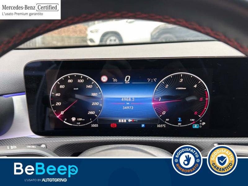 Mercedes-Benz Classe A A 180 D AMG LINE ADVANCED PLUS AUTO