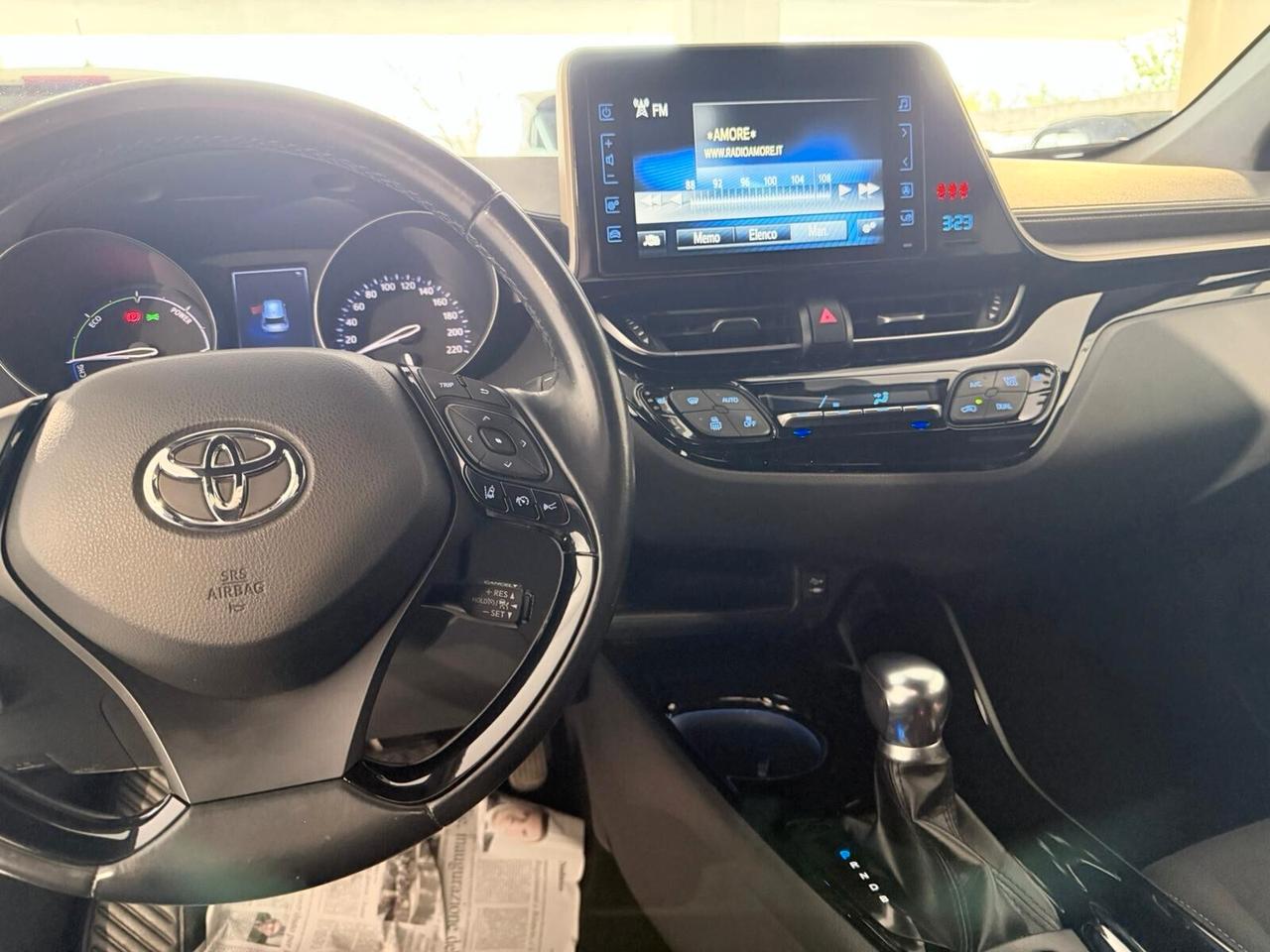Toyota C-HR 1.8 FULL HYBRID PRONTA CONSEGNA