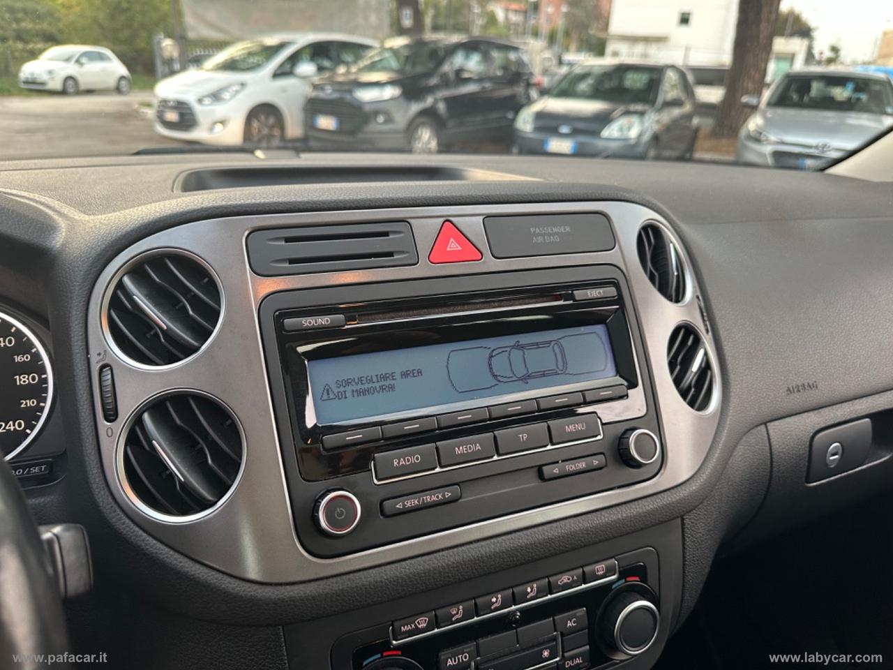 VOLKSWAGEN Tiguan 2.0 TDI Trend & Fun BlueMot. Tech