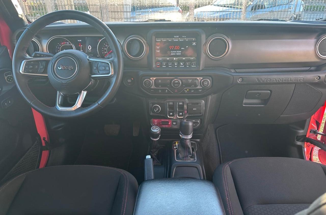 Jeep Wrangler Unlimited 2.2 Mjt II Rubicon