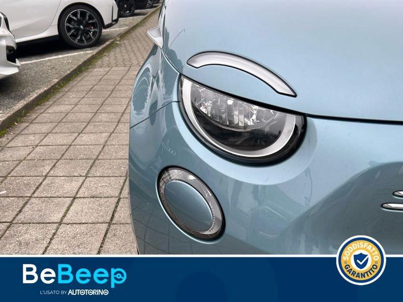 FIAT 500 500E CABRIO 42 KWH ICON +