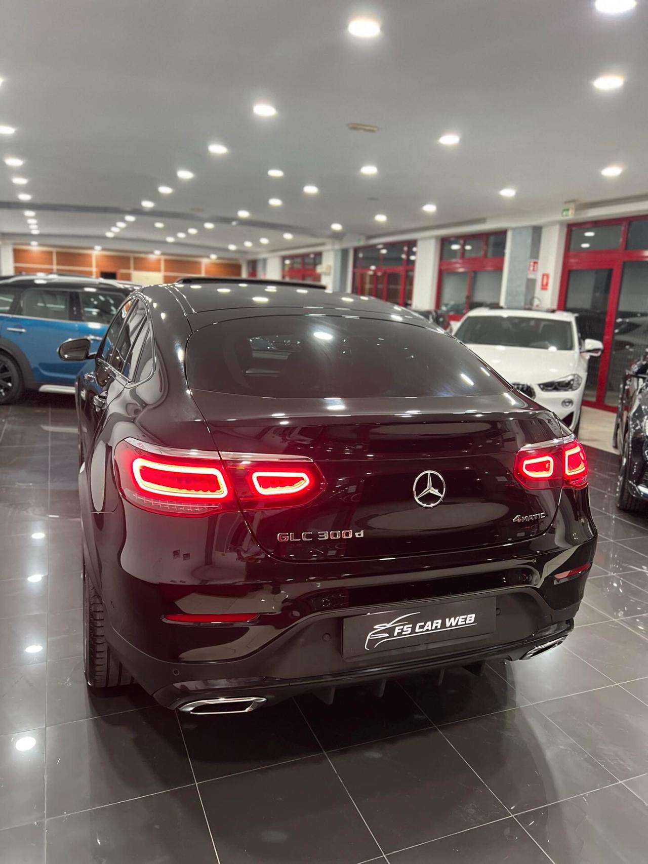 Mercedes Benz GLC 300d Coupe’ 4Matic Aut. Premium Plus AMG 245 cv