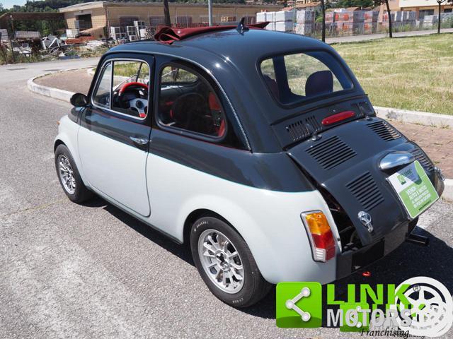 FIAT Cinquecento L DEL1970RESTAUROPERSONALIZZATO