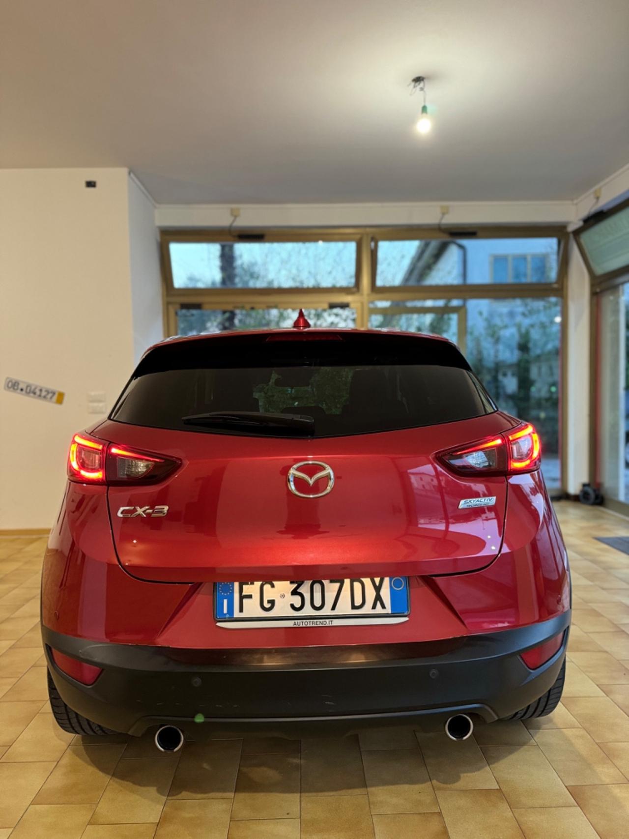 Mazda CX-3 1.5L Skyactiv-D Exceed