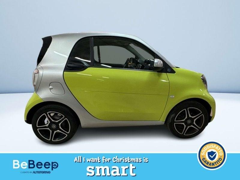 smart fortwo EQ BERLIN BLACK PASSION 22KW