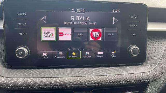 Skoda Fabia Fabia IV 2022 1.0 tsi evo Ambition 95cv