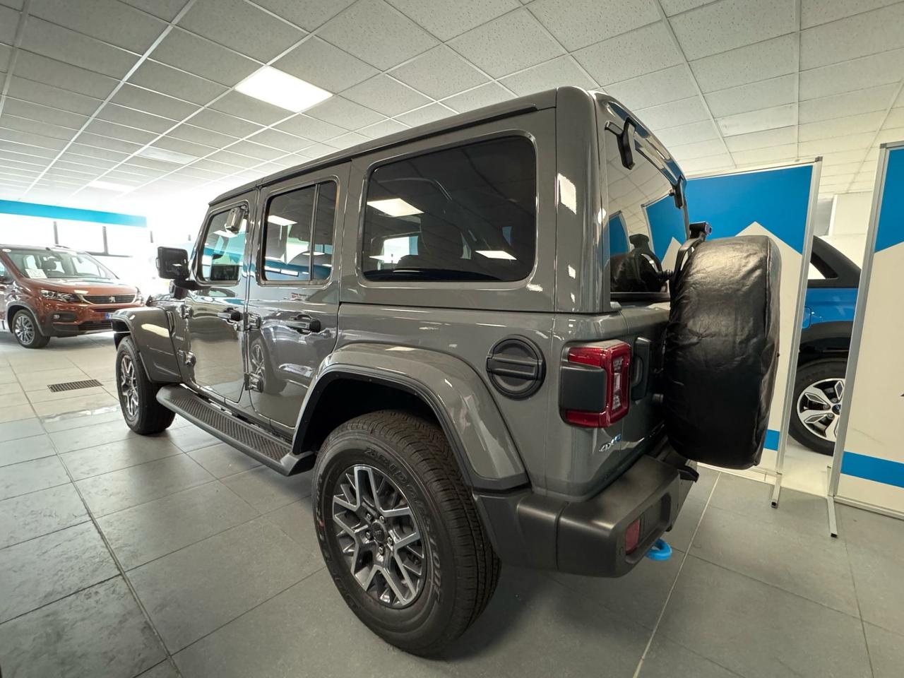 JEEP Wrangler Plug-In Hybrid My23 Sahara 2.0 4xe Phev 380cv At8