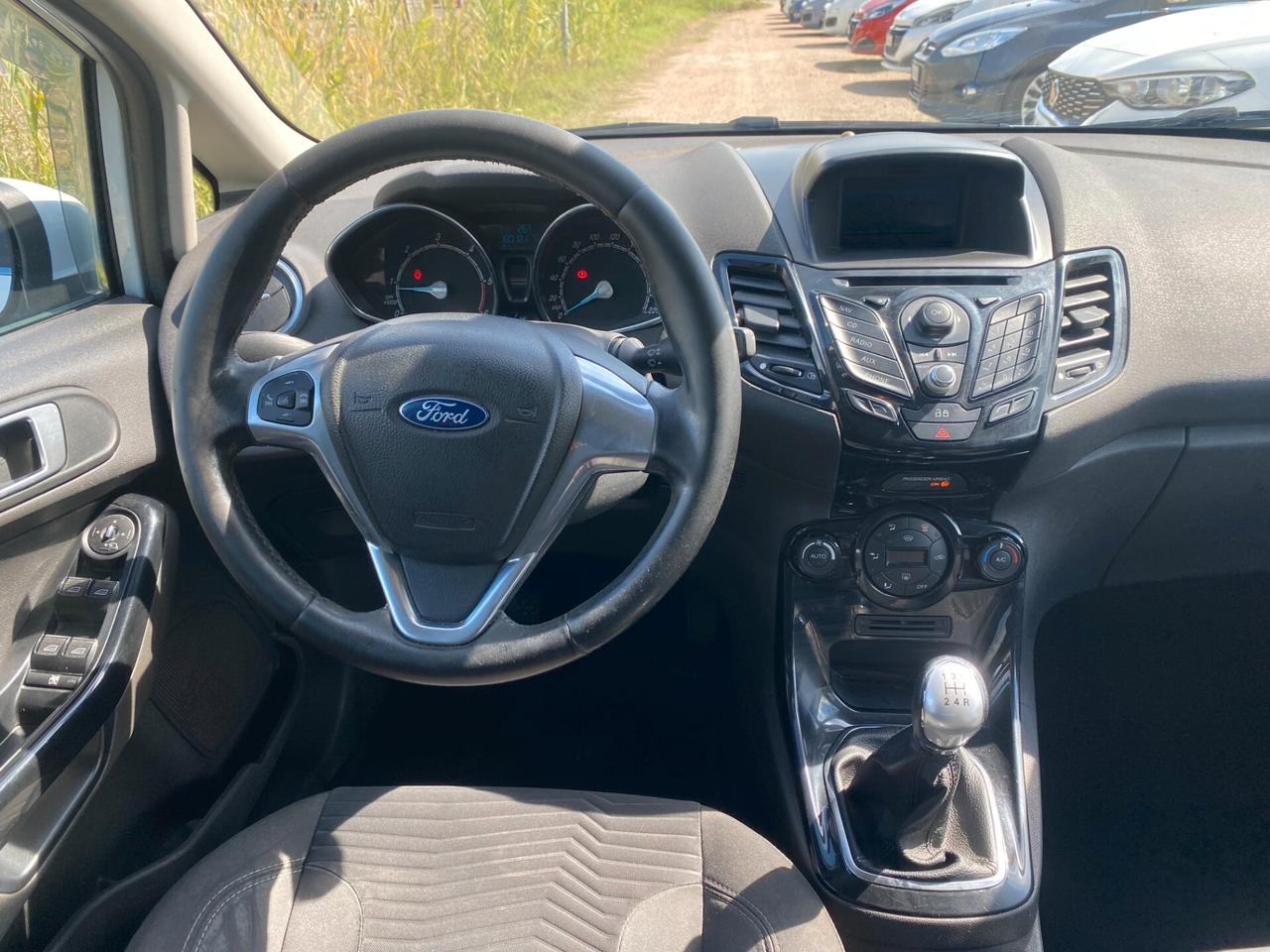 FORD FIESTA 1.5 TDCI TITANIUM ANNO 2014 GARANTITA