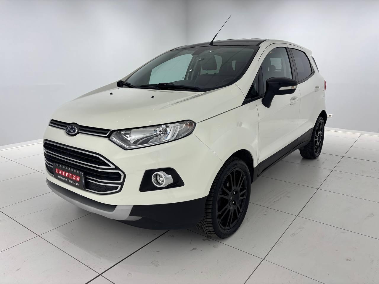 FORD EcoSport 1.5 tdci Titanium 95cv E6