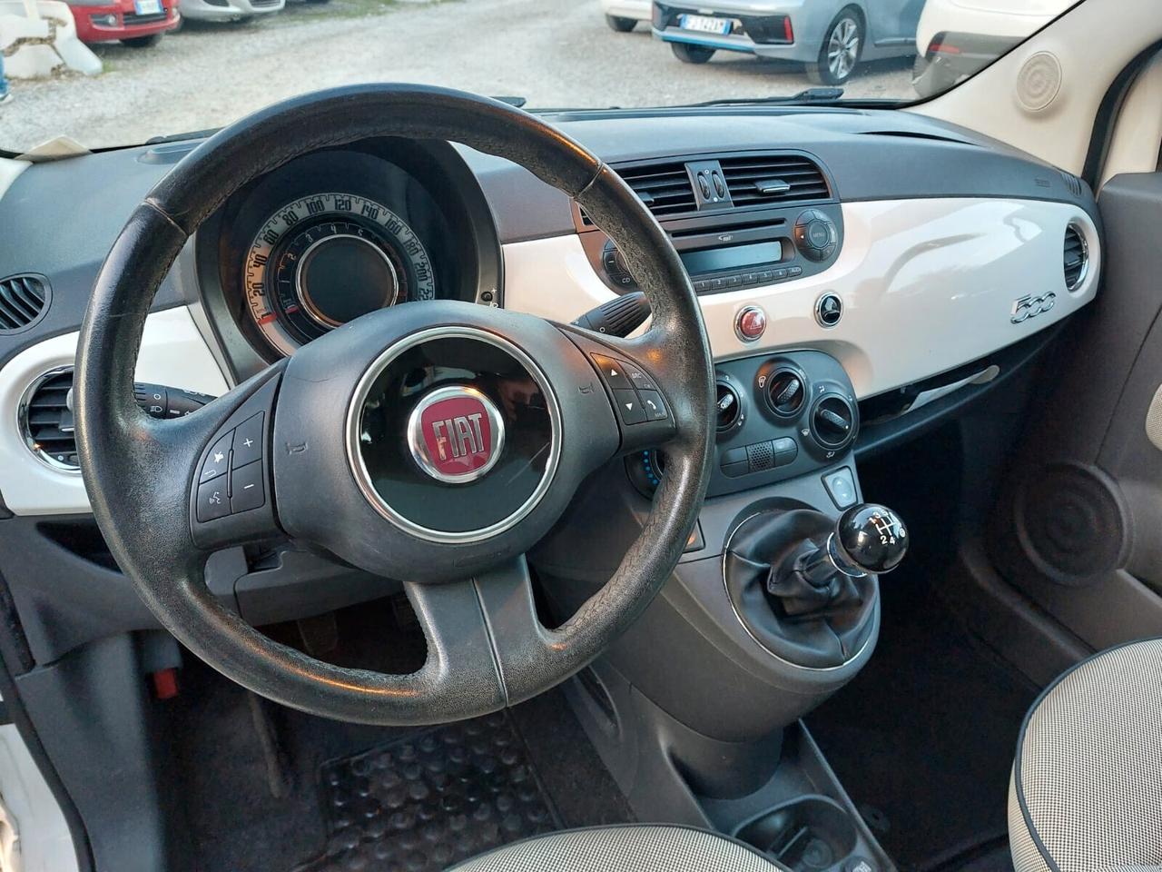 Fiat 500 1.2 Lounge OK NEOPATENTATI 12 MESI GARANZIA
