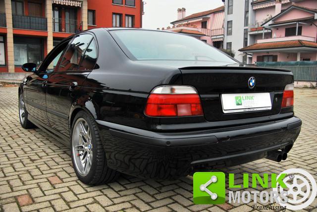 BMW M5 E39 V8 400CV - ISCRITTA ASI - 56.000KM