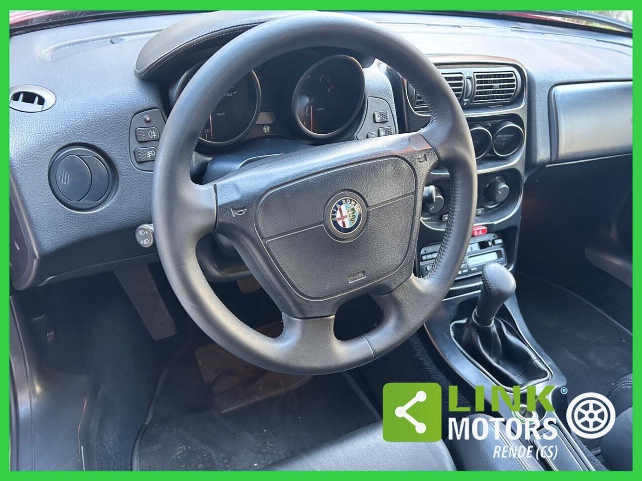 Alfa Romeo Spider 2.0i 16V Twin Spark cat 04/1995