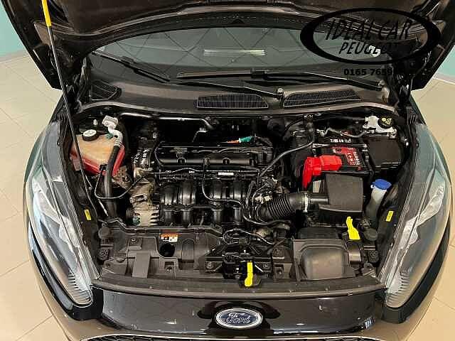 Ford Fiesta VI Serie