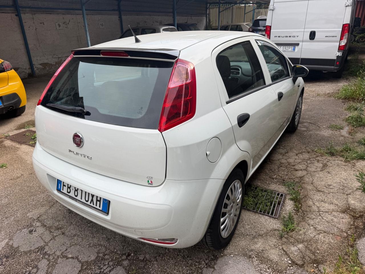 Fiat Punto 1.2 8V 5 porte Lounge