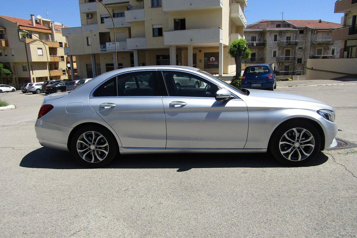 MERCEDES C 220 d Auto Sport