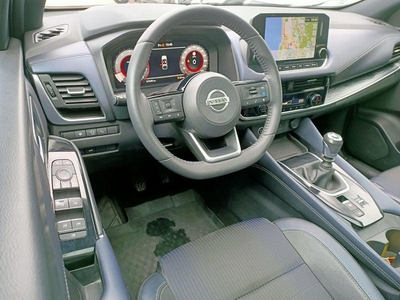 Nissan Qashqai 1.3 mhev Tekna 2wd 140cv
