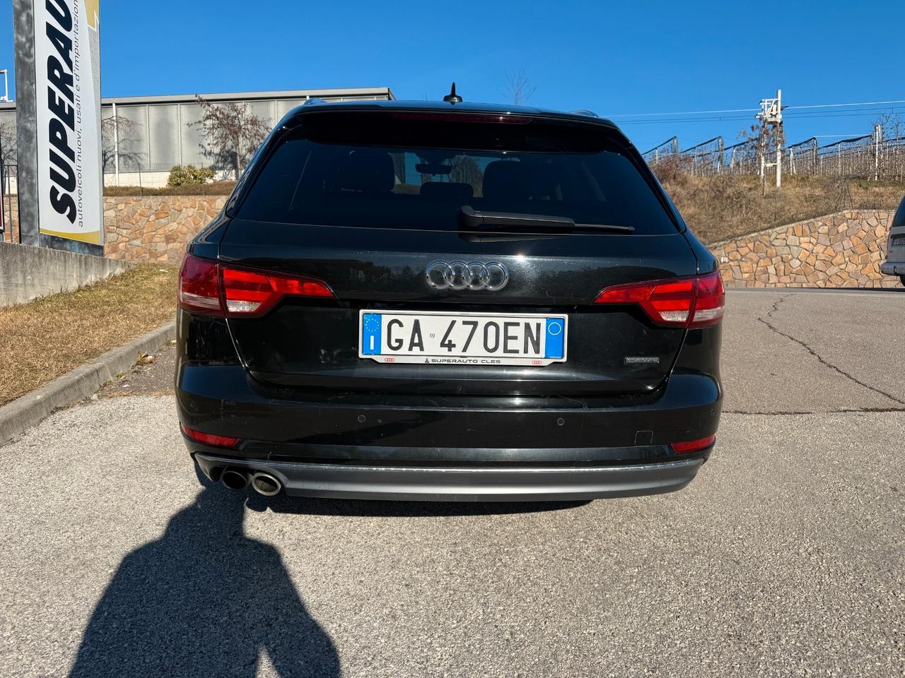 Audi A4 Avant 2.0 TDI 190 CV quattro S tronic
