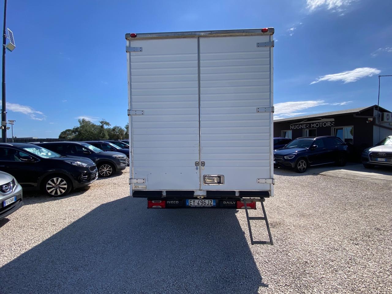 Iveco Daily 35S15 2.3 MTJ ALLESTIMENTO BOX UNICO PROPIETARIO 145CV