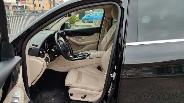 MERCEDES-BENZ GLC 220 d Exclusive "NAVI"PELLE"LED"GANCIO"CAMERA