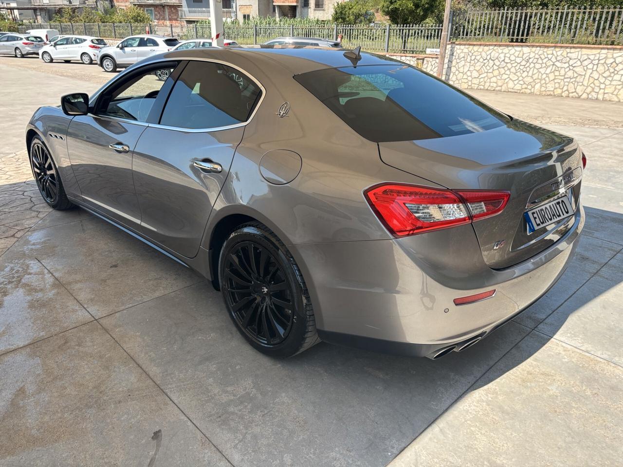 Maserati Ghibli V6 S Q4