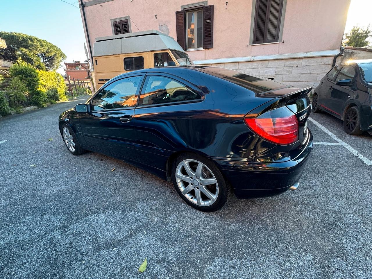 Mercedes C 200 Kompressor Sportcoupe GPL