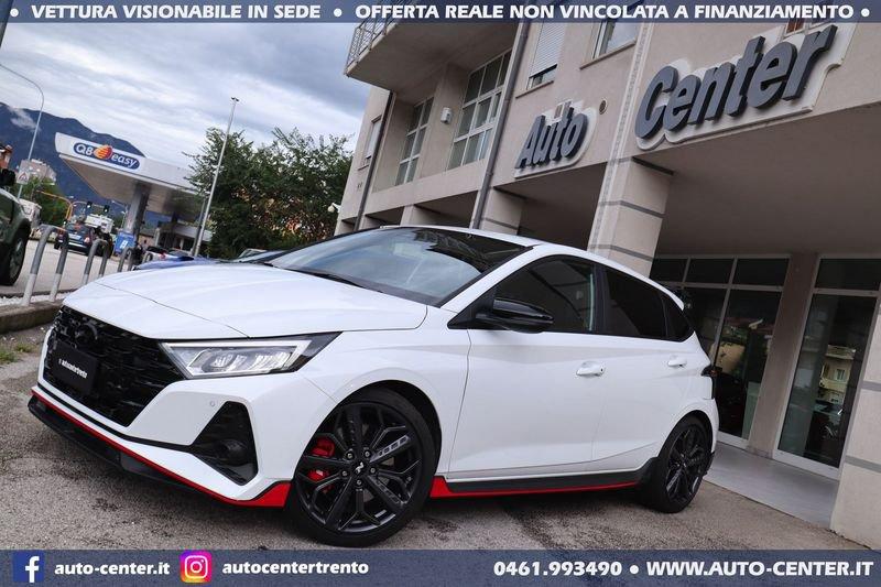 Hyundai i20 N Performance 1.6 T-GDI 204cv Techno Pack