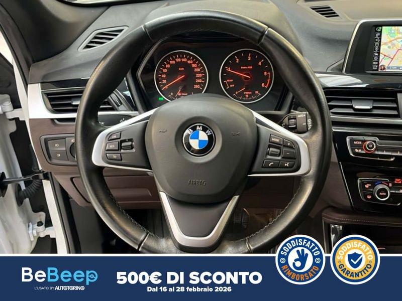 BMW X1 XDRIVE18D XLINE AUTO