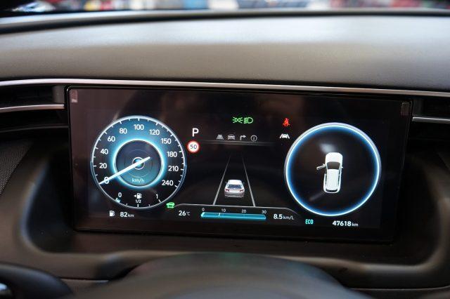 HYUNDAI Tucson 1.6 HEV aut. XLine 230cv Hybrid Certificata