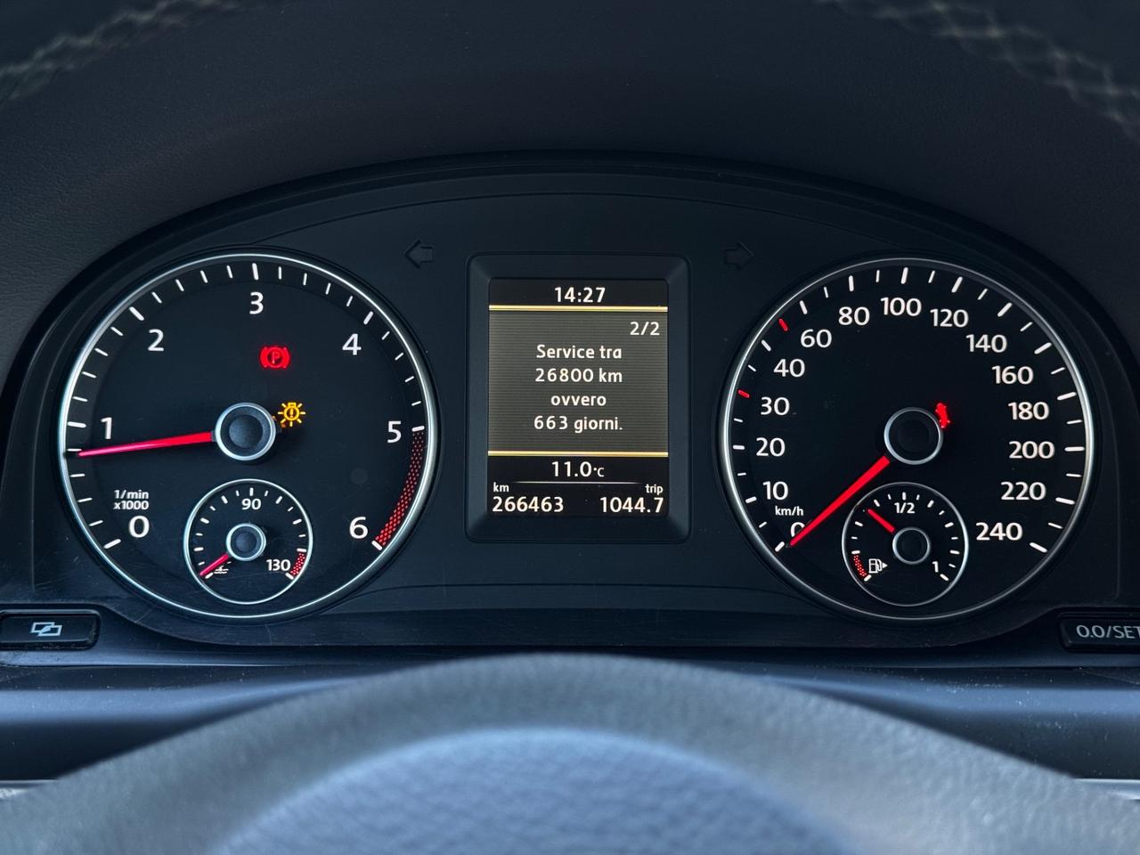 Volkswagen Touran 2.0 TDI 140 CV Highline 7 posti