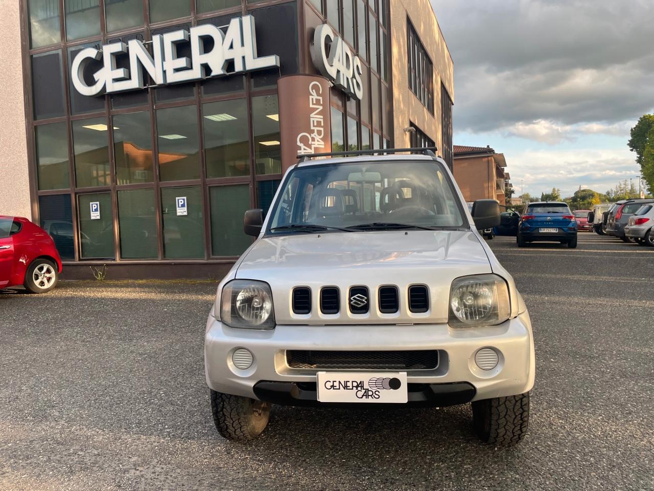Suzuki Jimny 1.3i 16V cat 4WD JLX