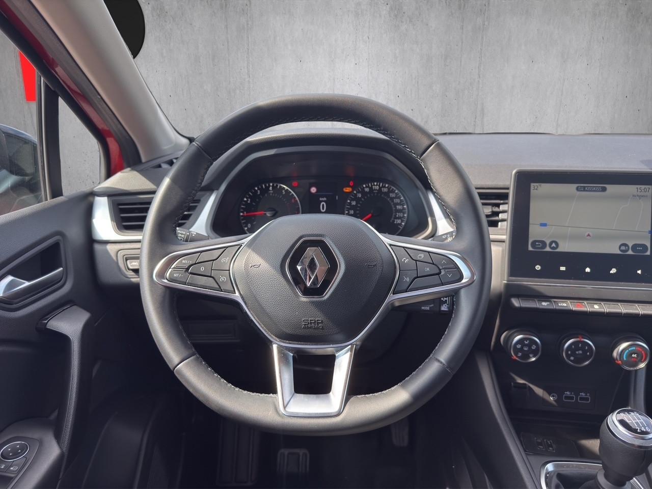 Renault Captur TCe 100 CV GPL Techno