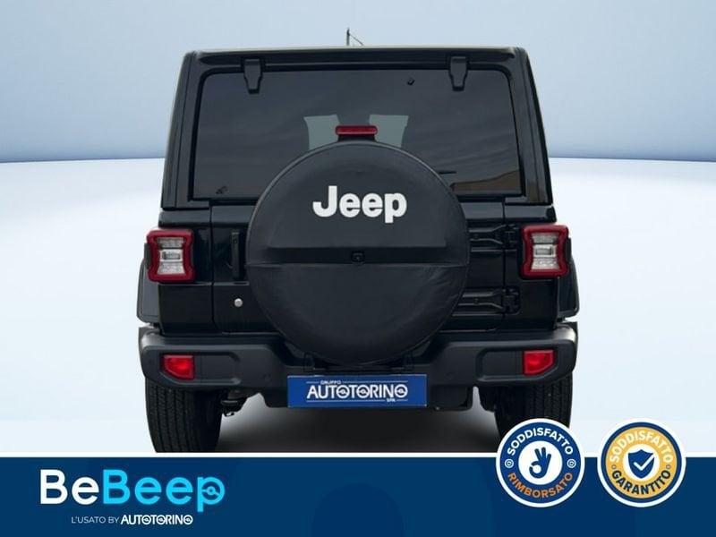Jeep Wrangler UNLIMITED 2.2 MJT II SAHARA AUTO