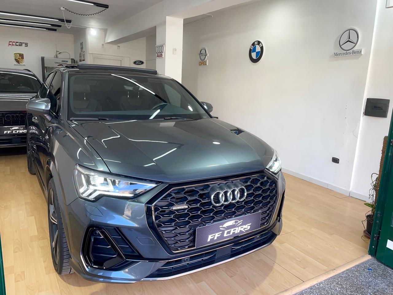 Audi Q3 SPB 35 TDI S tronic X3 S line edition tetto apribile 12/2023