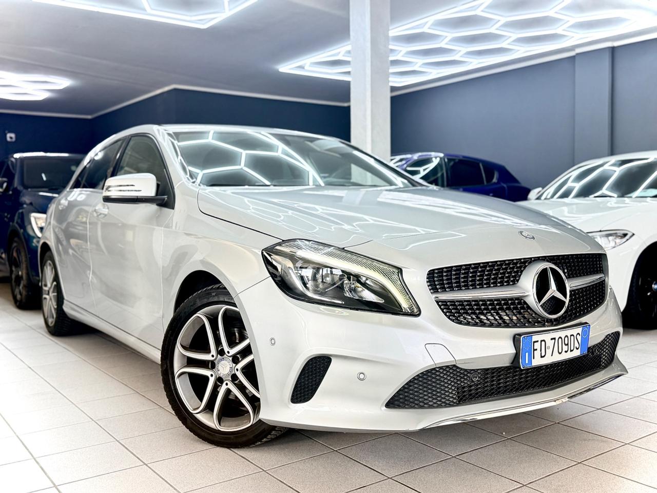 Mercedes-benz A 180 d Amg