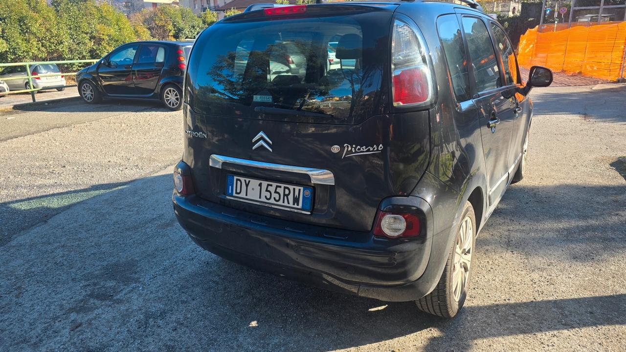 Citroen C3 Picasso 1.6 VTi 120 Exclusive Style