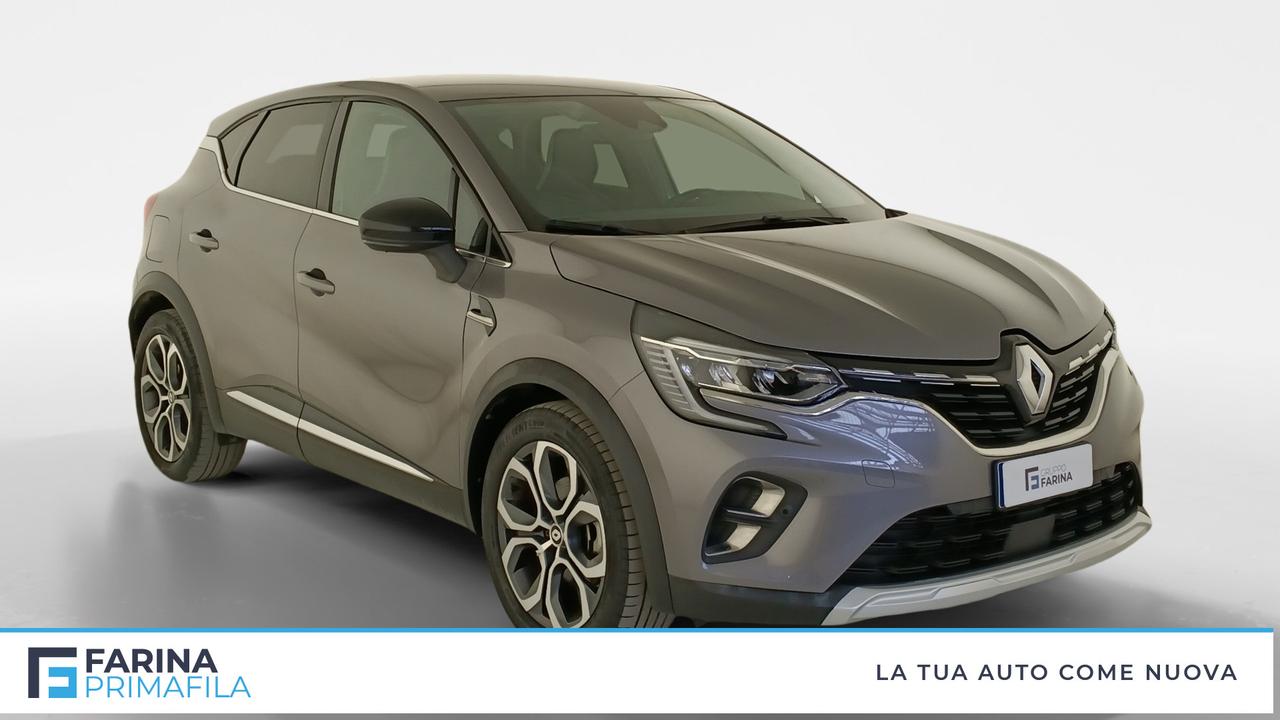 RENAULT Captur II 2019 - Captur 1.6 hybrid Intens E-Tech 145cv auto