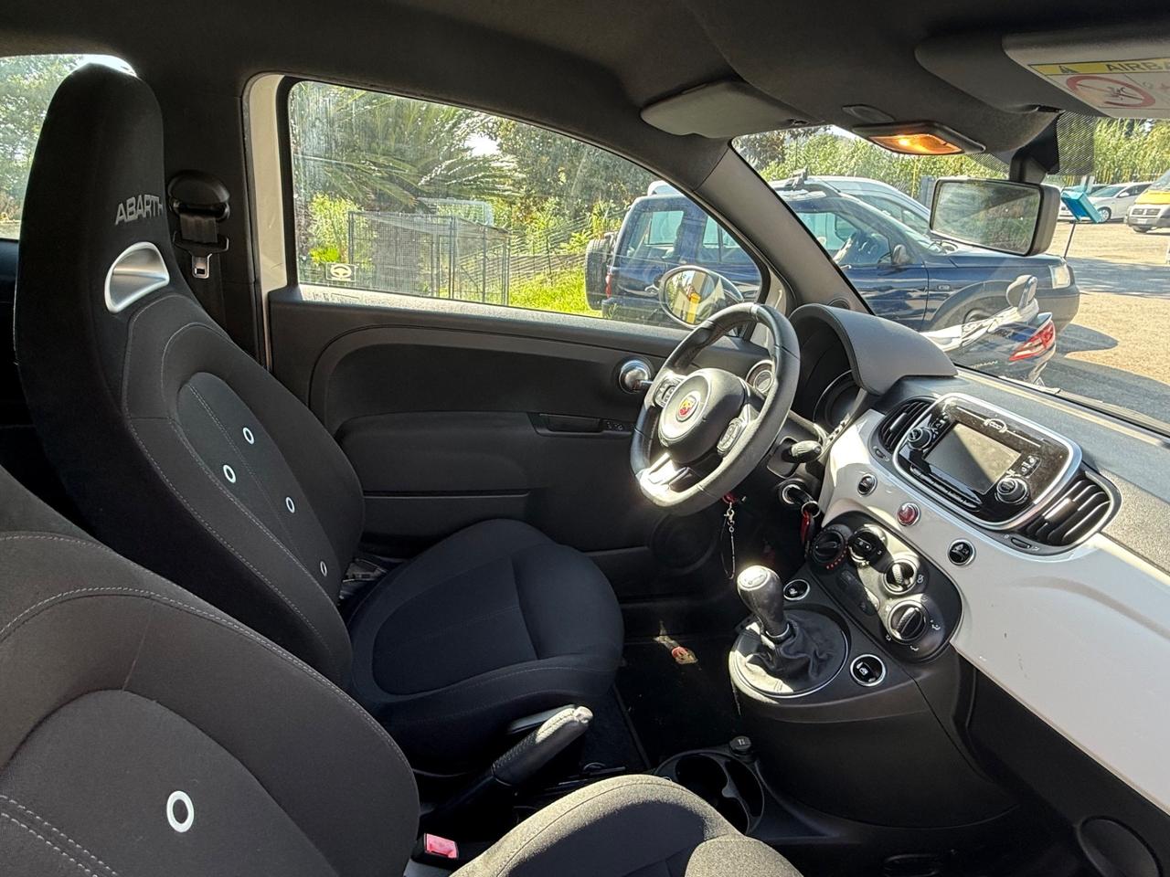 Abarth 595 1.4 Turbo T-Jet 145 CV permute e finanziamenti