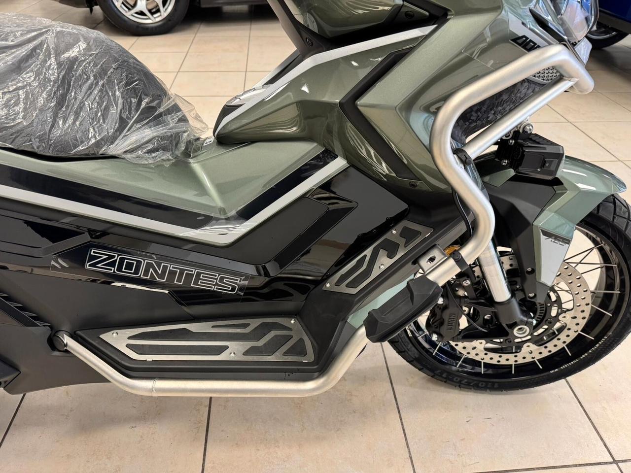 Zontes ZT 368 G VERDE