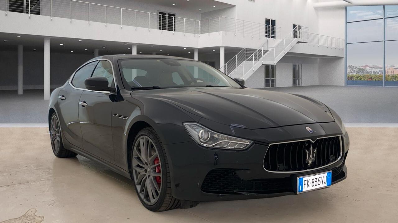 Maserati Ghibli V6 S Q4