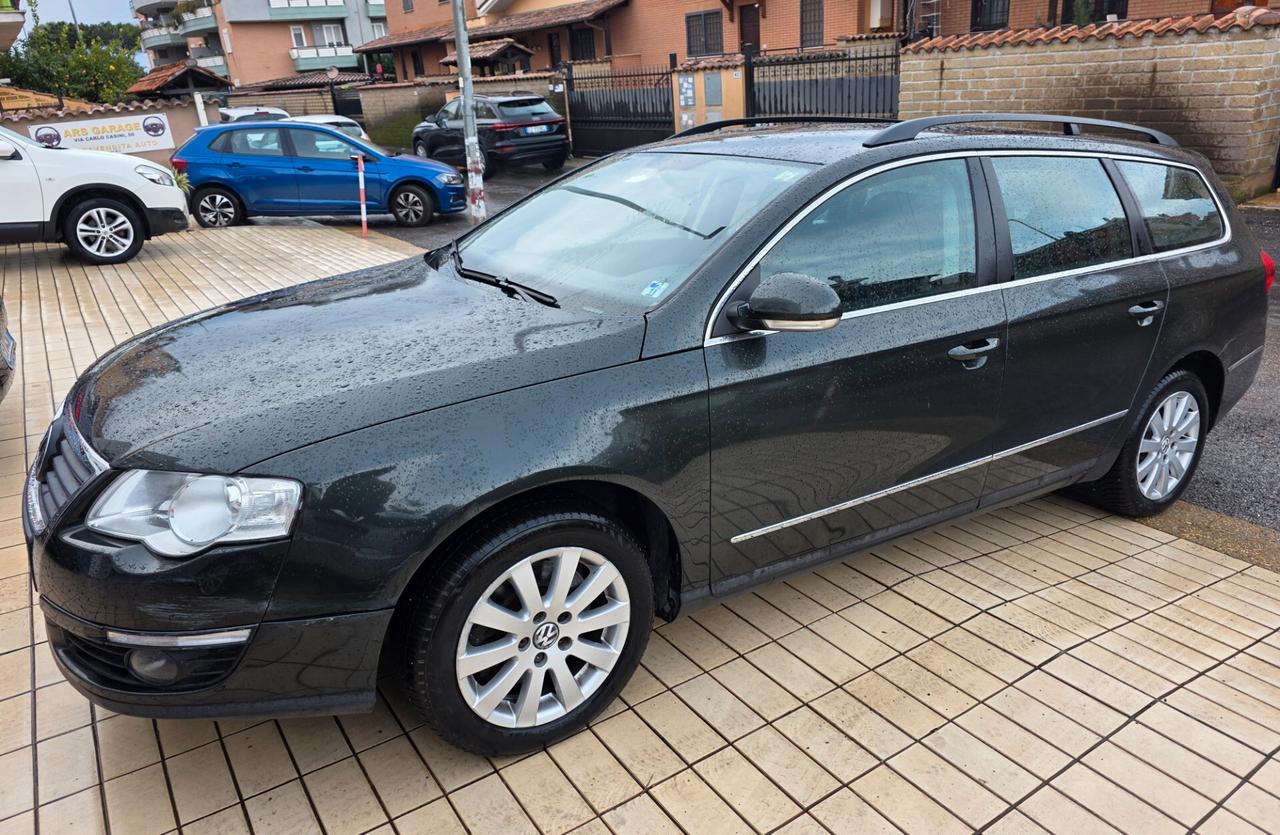 Volkswagen Passat 2.0 16V TDI Var. DSG Comfortline