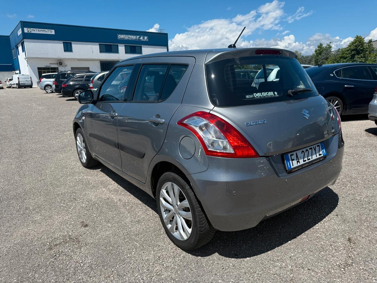 Suzuki Swift 1.2 Benz/Gpl 4WD