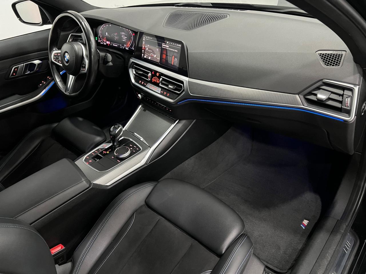 Bmw 320d mhev 48V MSport aut. 190 cv